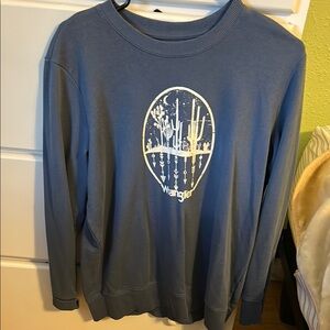 Wrangler Blue Men's Sweater